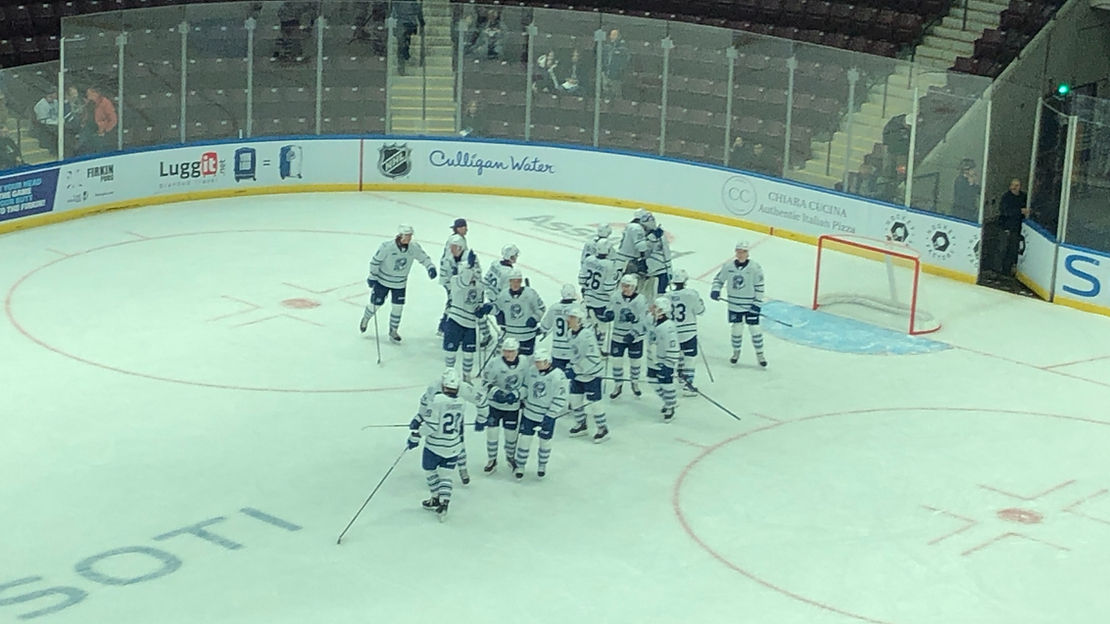 Takeaways from inspired 3-in-3 sweep for Steelheads