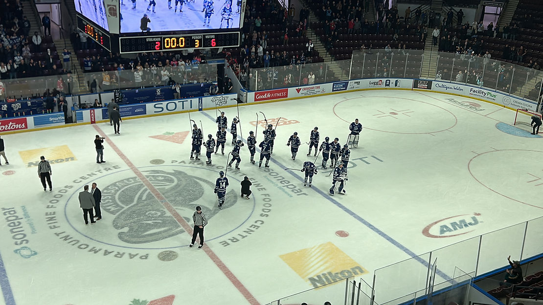 Steelheads Playoff Takeaways: Steelheads season ends at hands of Wolves in game five