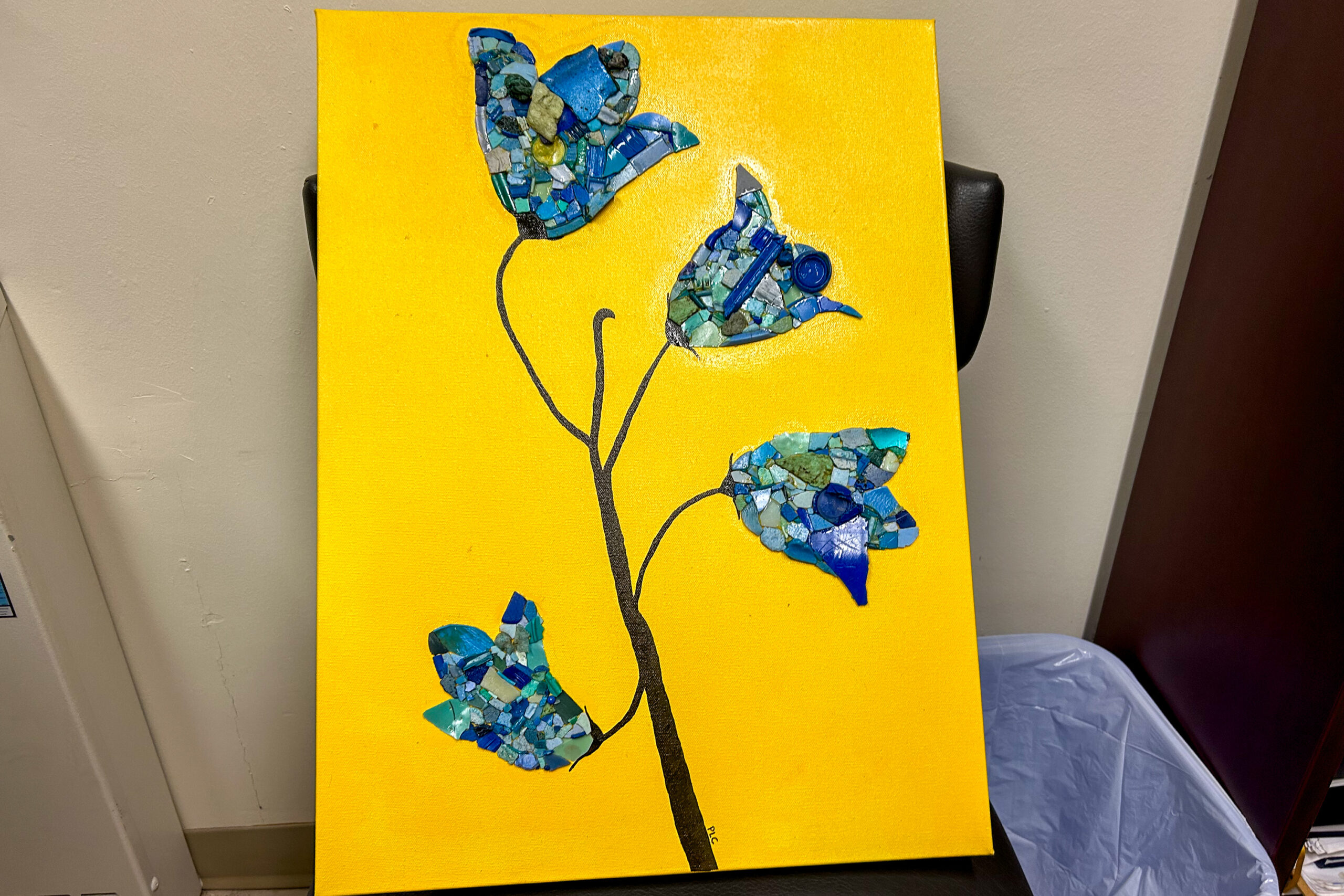 From shoreline to exhibition: Inside a plastics pollution project taking research to a new dimension