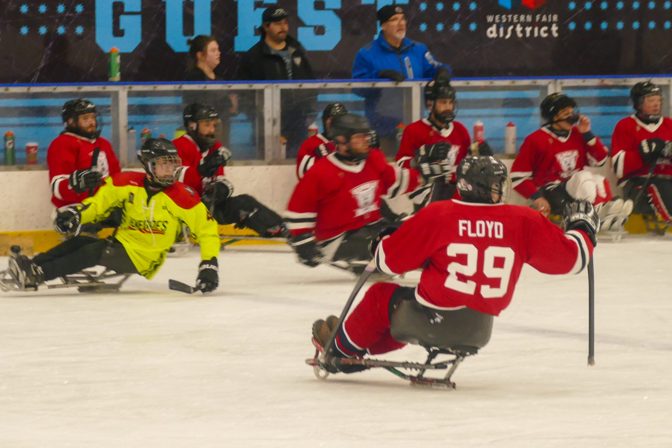 MMJC: London sledge hockey tournament crowns victors from across the continent in 20th year