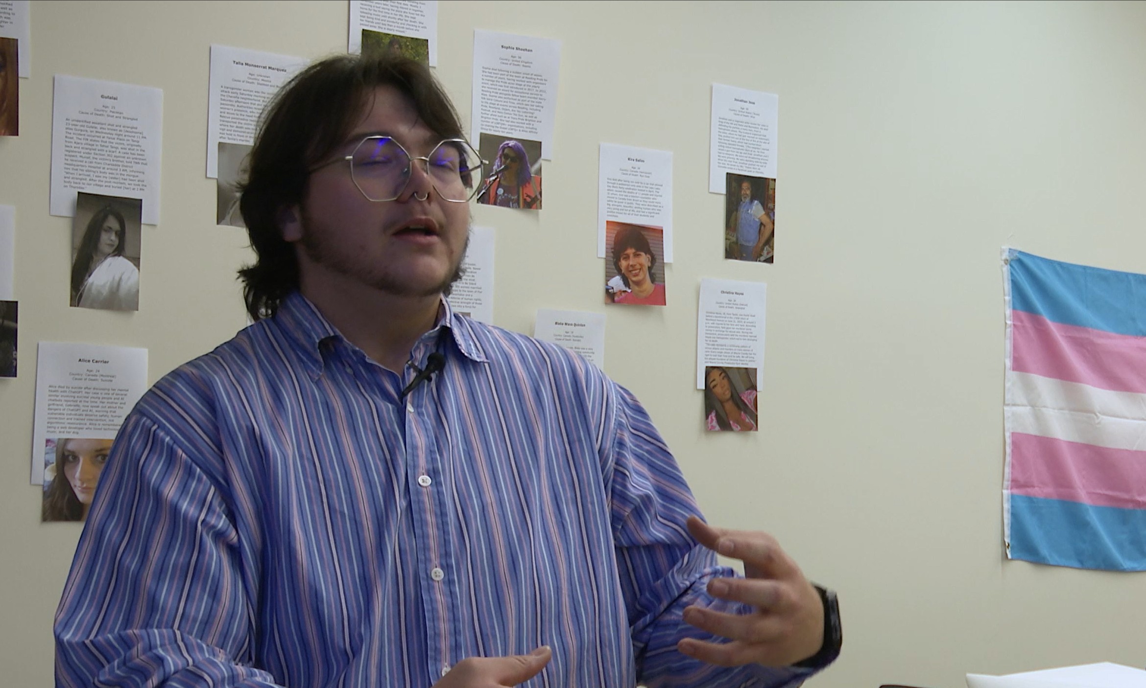 MMJC VIDEO: Western student groups invoke hope on Transgender Day of Remembrance