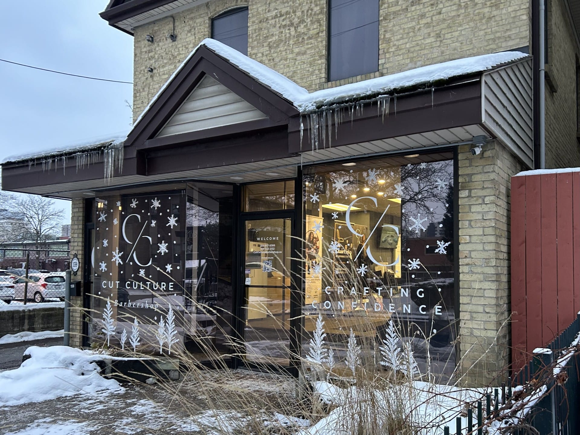 MMJC Audio Story: CutCulture barber shop harnesses the holiday spirit