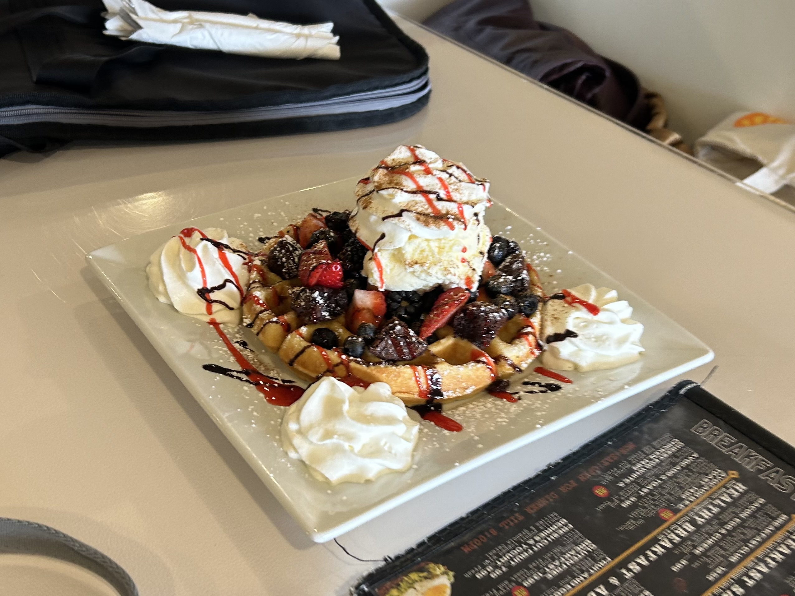 MMJC Production Day Video: International Waffle Day in London, Ont.