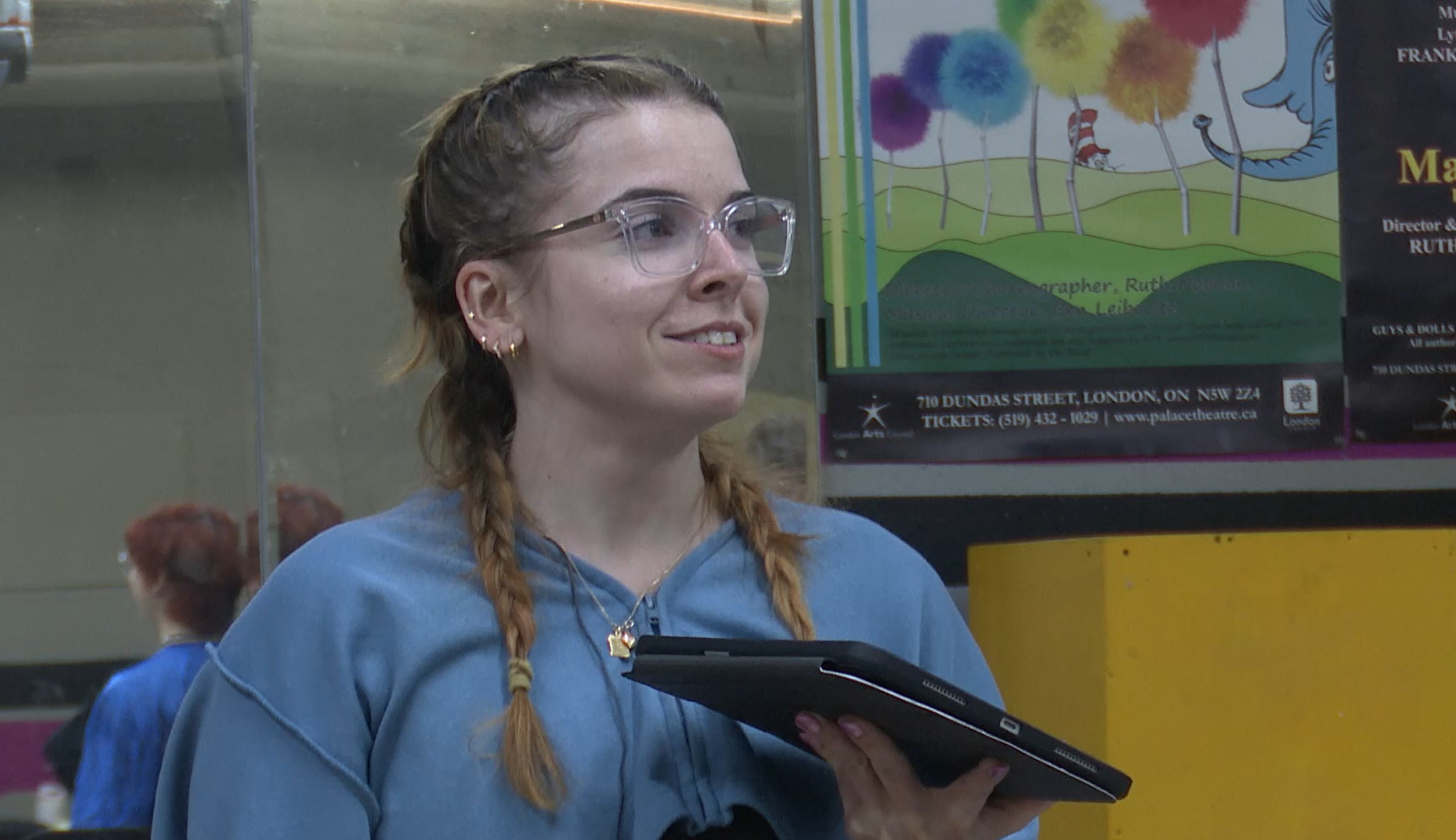 MMJC Video: Sam Sendas dances with Lupus